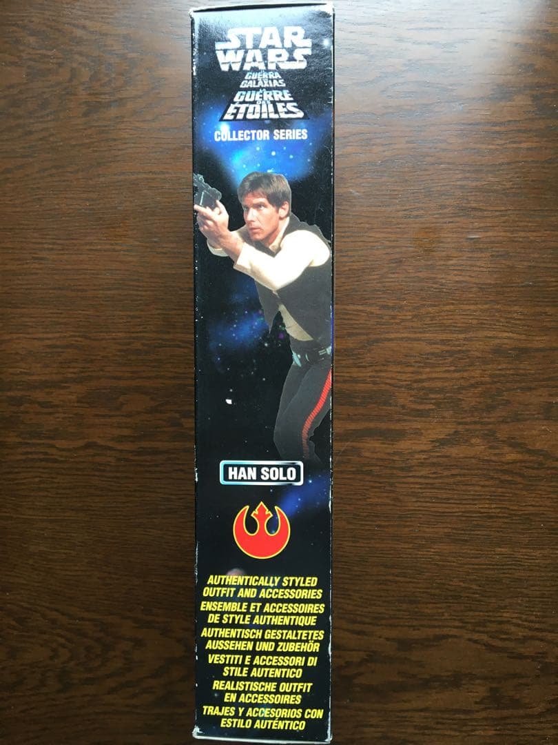 スターウォーズ　ハン　ソロ　12インチフィギュア　ヨーロッパ版