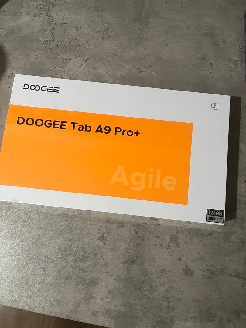 ✨DOOGEE A9pro+ アンドロイド15 タブレット 11インチ 30GB