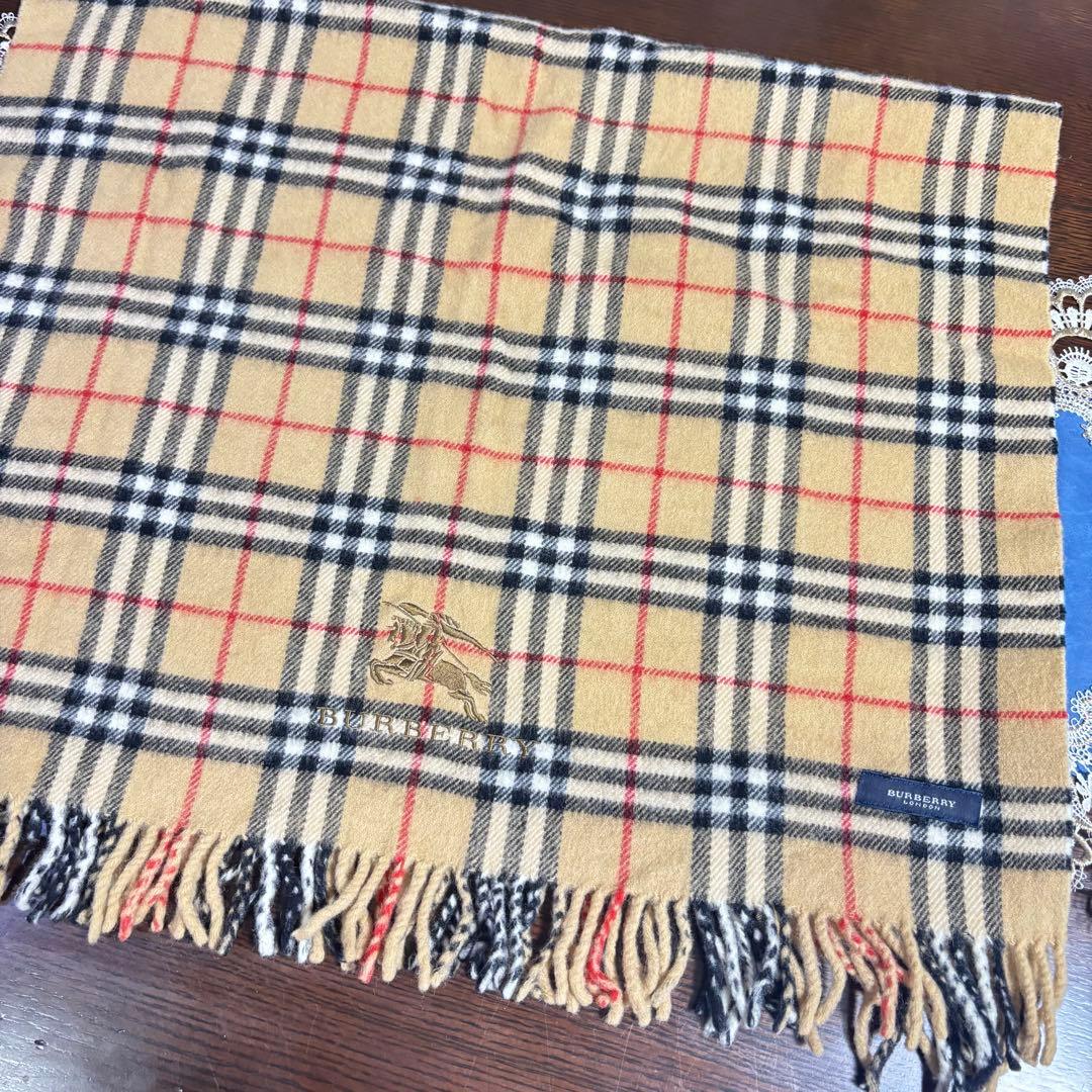 Burberry バーバリー ノバチェック マフラー ストール
