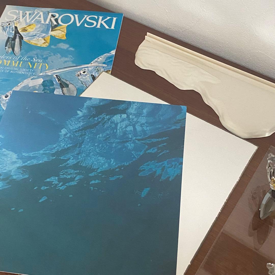 SWAROVSKI スワロフスキー クリスタル ワンダーオブザシー 置物