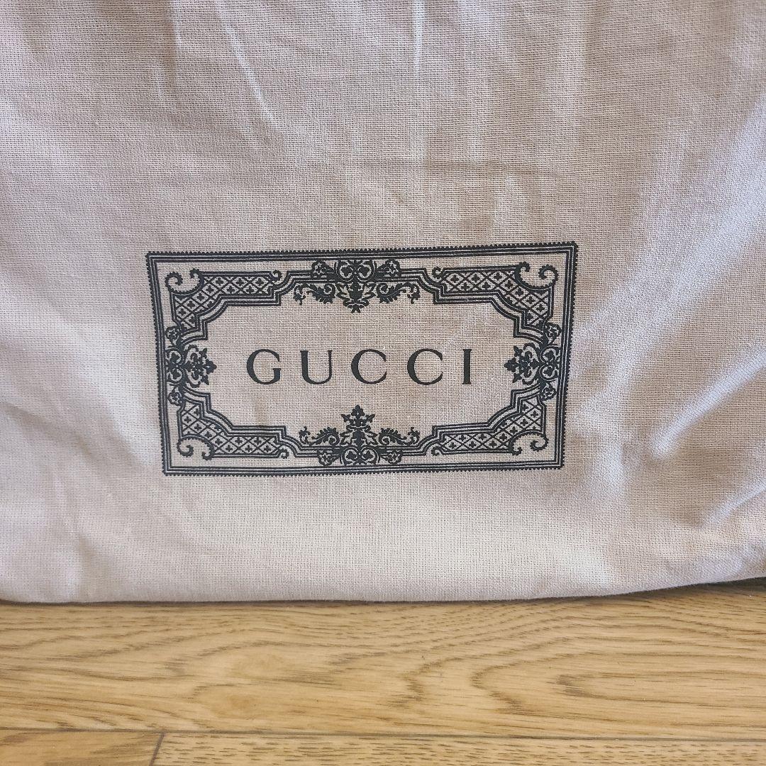 【超美品】ブラック GGパターン ボディバッグ