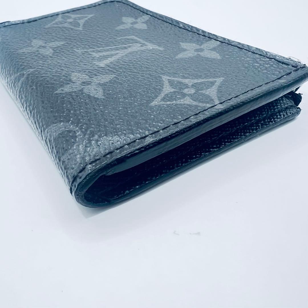 美品　ルイヴィトン　 モノグラムエクリプス　ポルトモネジュール　M63536