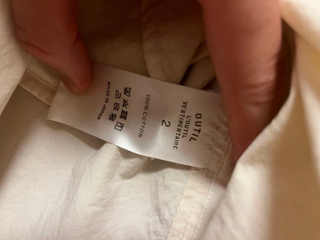 ウティ　コート　outil l'echoppe 別注　manteau uzes