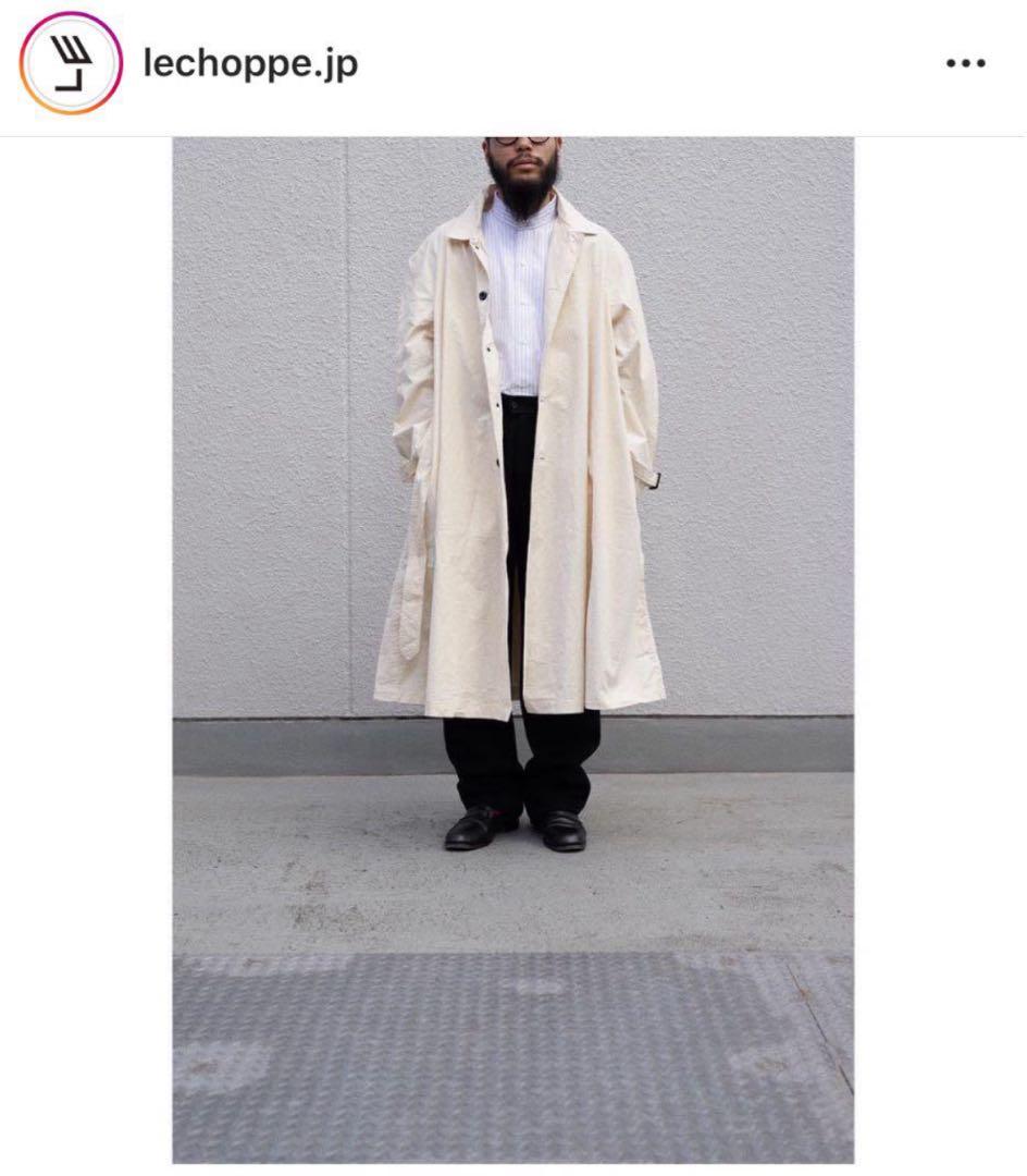 ウティ　コート　outil l'echoppe 別注　manteau uzes