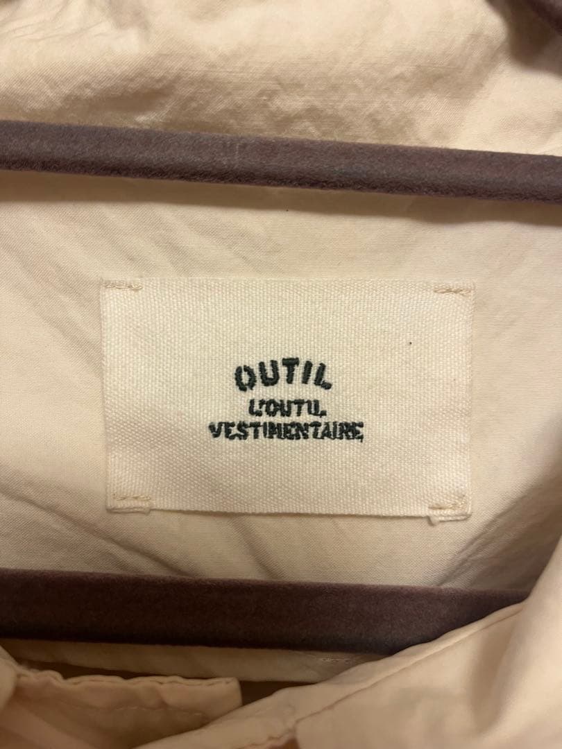 ウティ　コート　outil l'echoppe 別注　manteau uzes