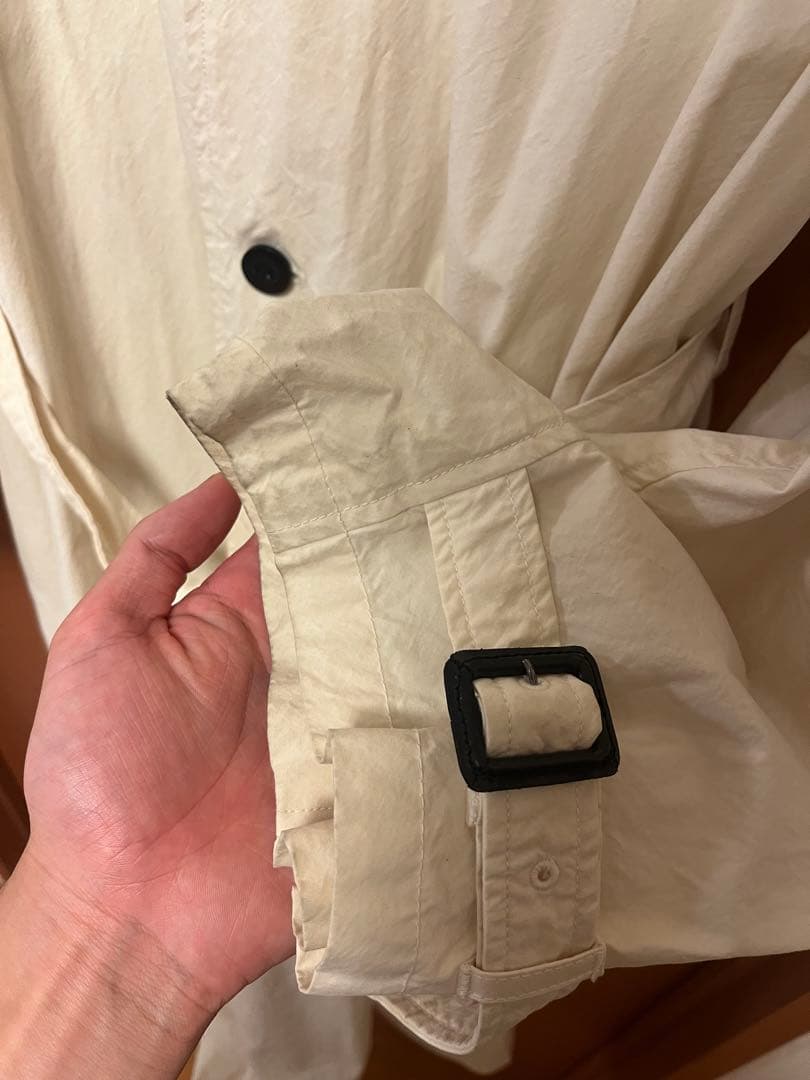 ウティ　コート　outil l'echoppe 別注　manteau uzes