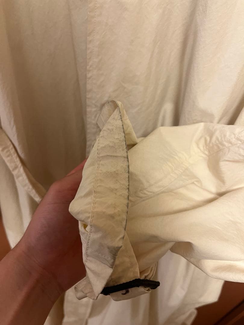 ウティ　コート　outil l'echoppe 別注　manteau uzes