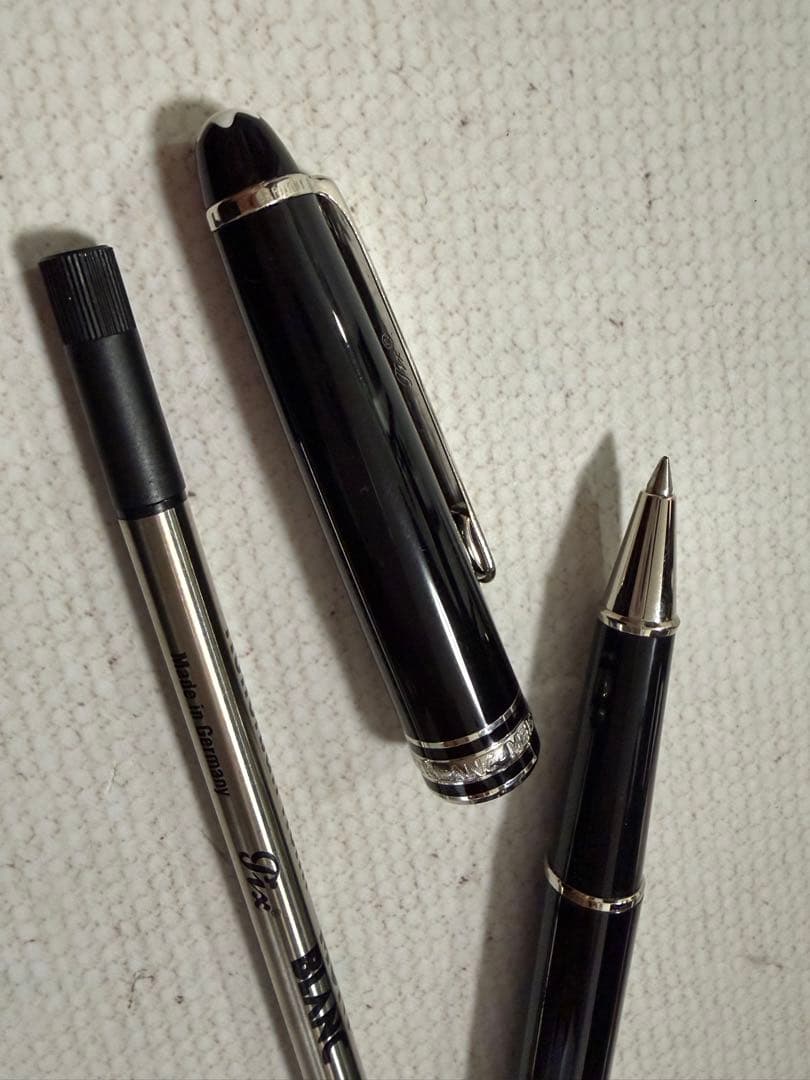 MONT BLANC ボールペン マイスターシュティック プラチナ