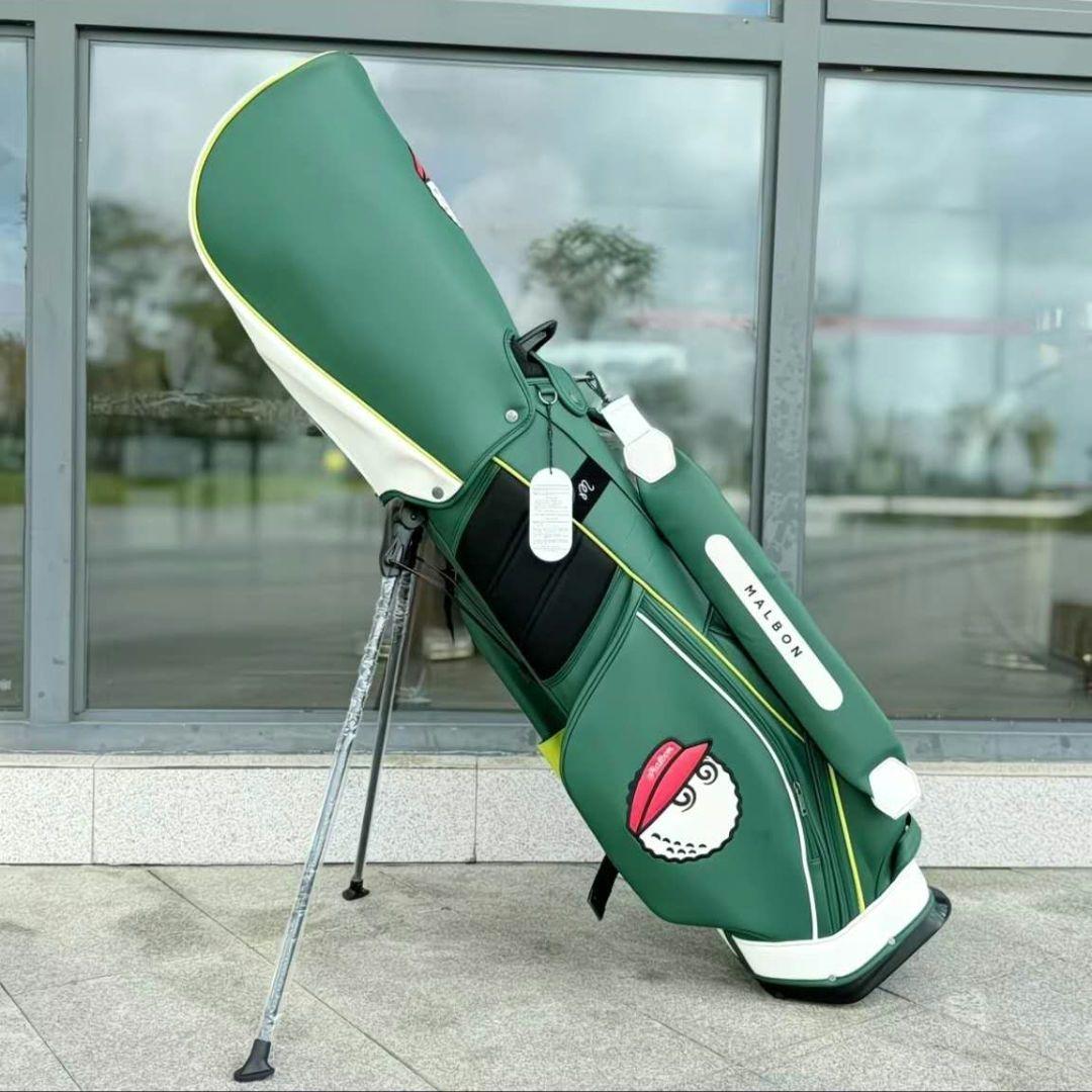 malbon golf マルボン キャディバッグ とトートバッグセット