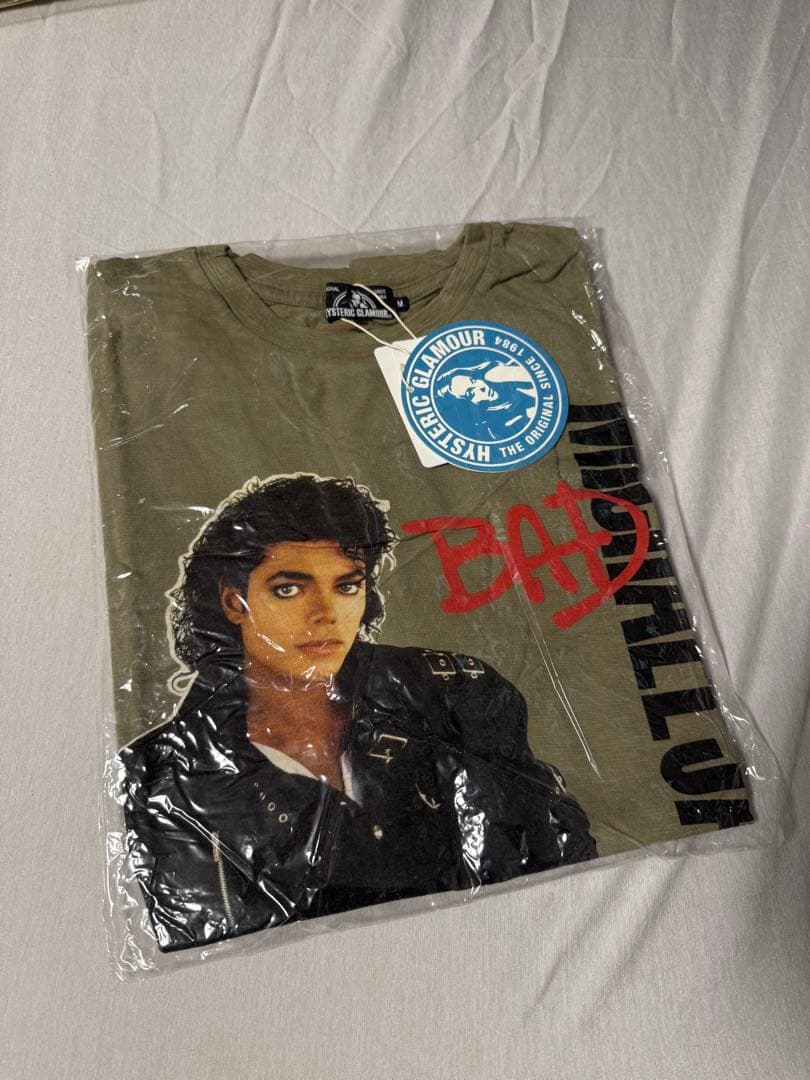 ヒステリックグラマー　マイケルジャクソン　Tシャツ　Mサイズ 新品未使用