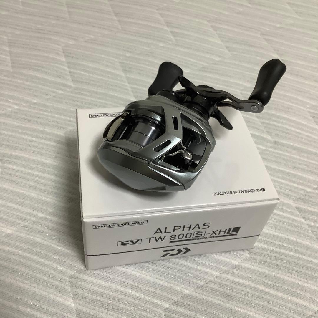 【DAIWA】アルファスSVTW 800S XHL
