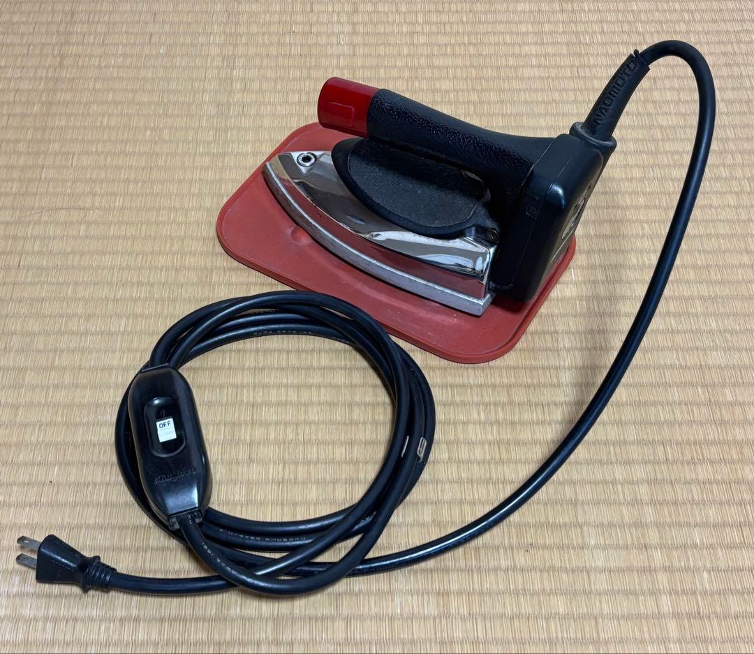 NAOMOTO 業務用アイロン　ナオモト　タンクなし　値下げしました