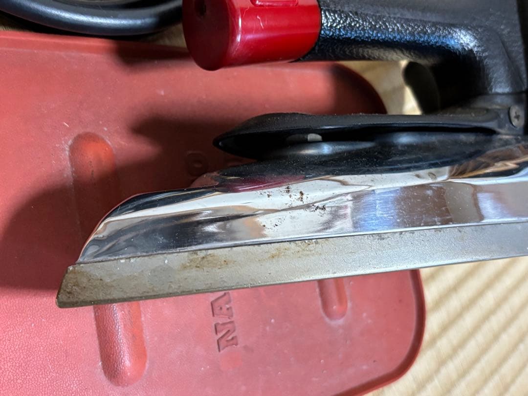 NAOMOTO 業務用アイロン　ナオモト　タンクなし　値下げしました