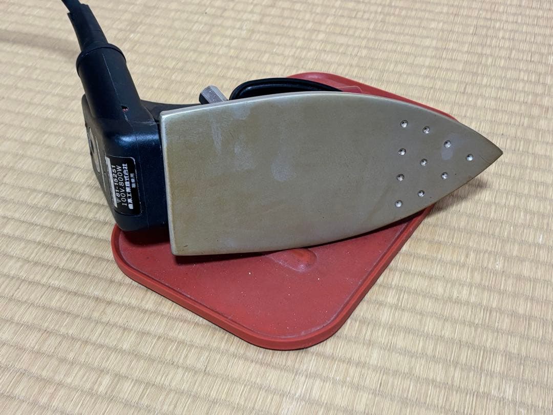 NAOMOTO 業務用アイロン　ナオモト　タンクなし　値下げしました