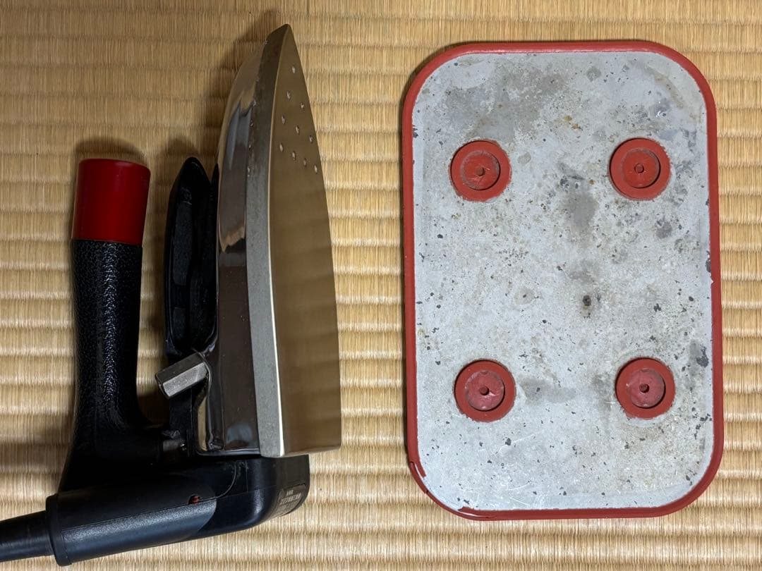 NAOMOTO 業務用アイロン　ナオモト　タンクなし　値下げしました