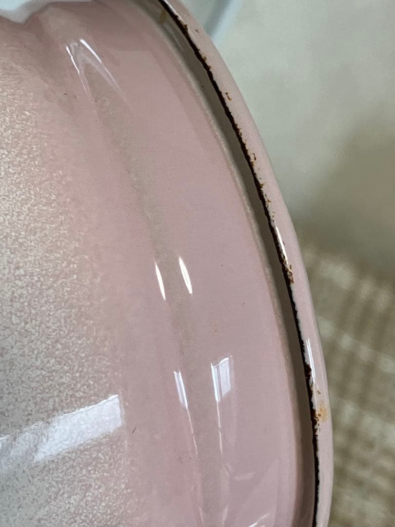 ② 協和工業 KYOWA 日本製 ホーローポット スカーレットローズ