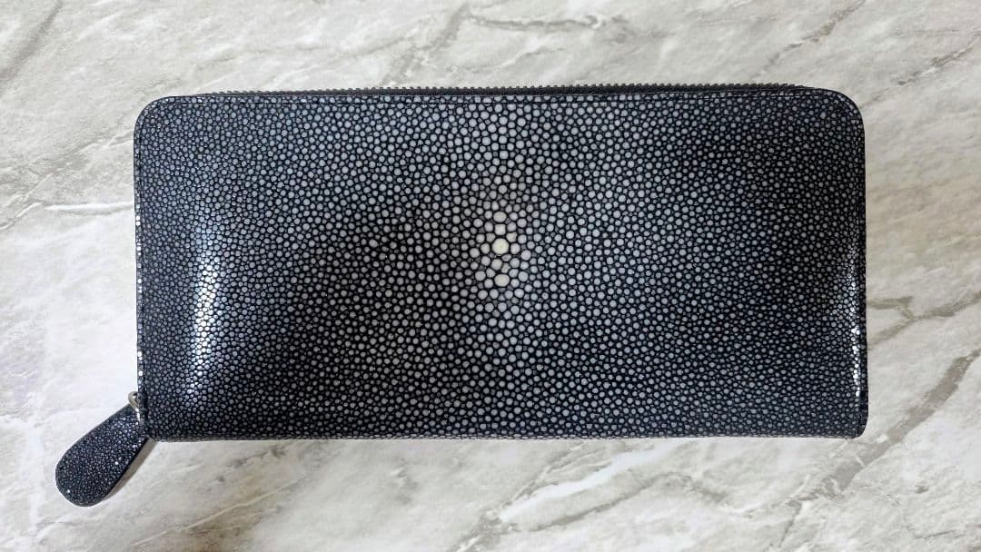 NOMADOI ガルーシャ ラウンドファスナー 長財布