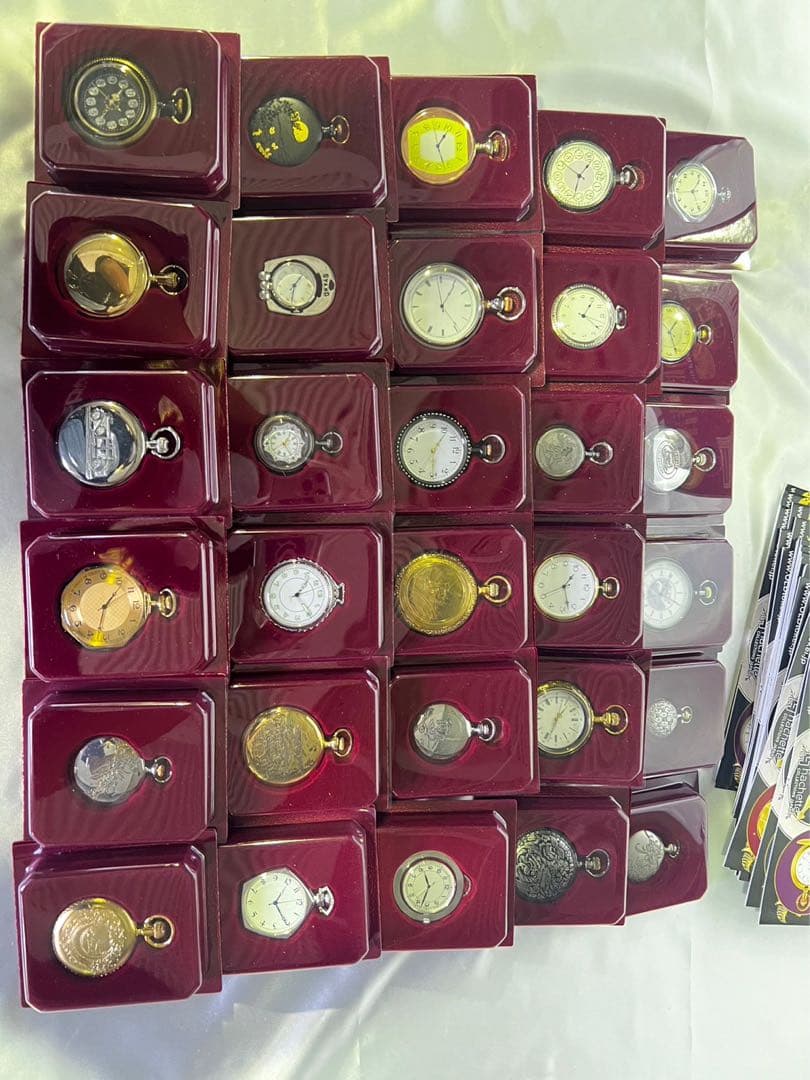 値下げ中！アシェット 甦る古の時計 70~90 ランダム