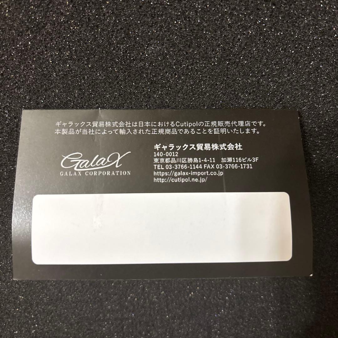 【新品・未使用】Cutipol クチポール GOA ディナーシリーズ 6点