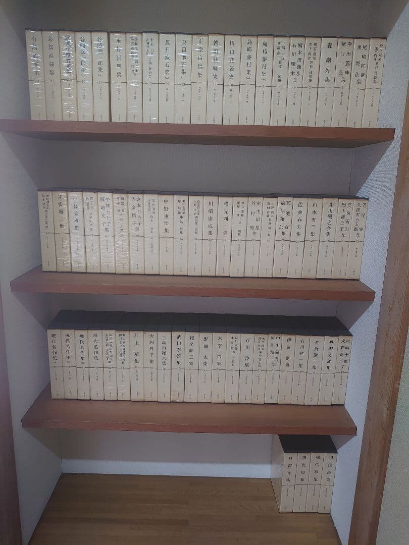 日本文学全集　筑摩書房　第1巻~70巻