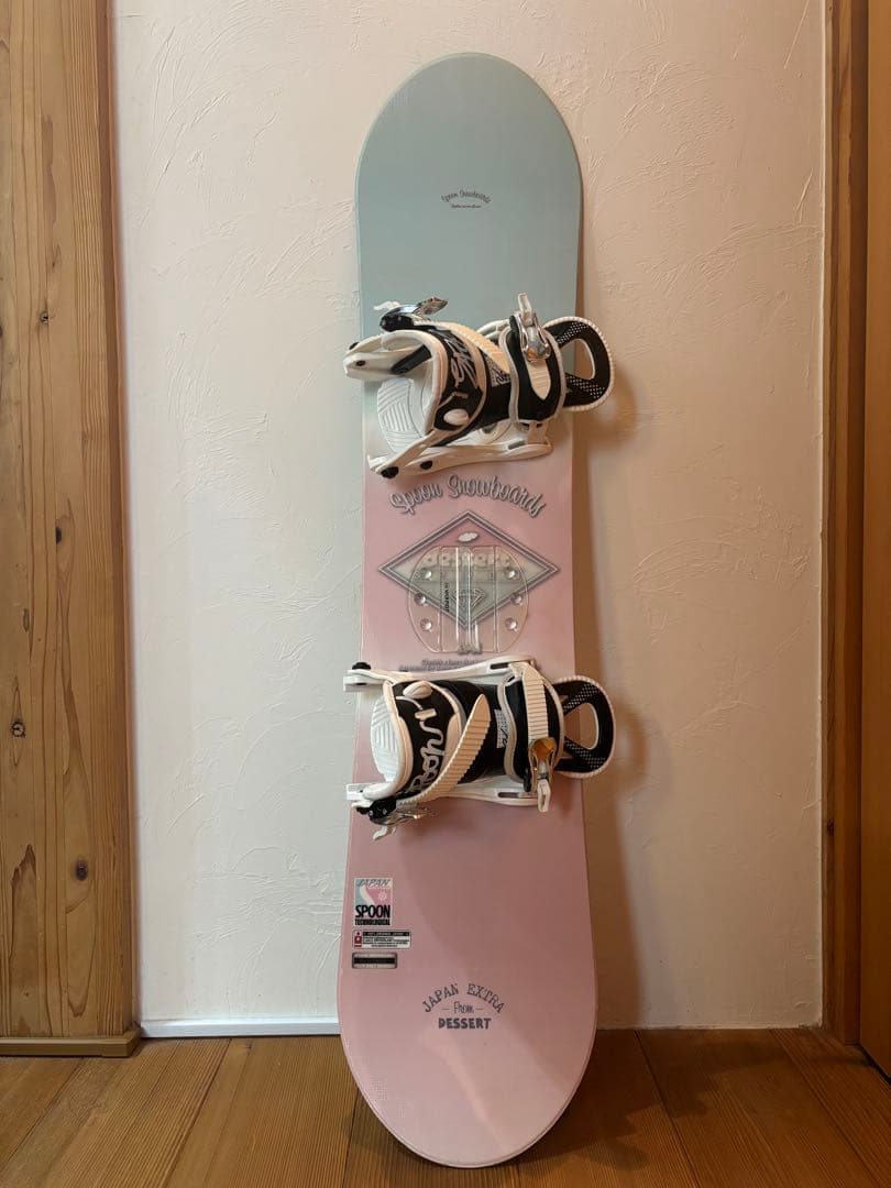 Spoon スノーボード ピンク/ブルー