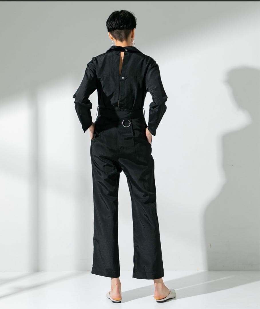 UNITED TOKYO ダブルブレストオールインワン ジャンプスーツ