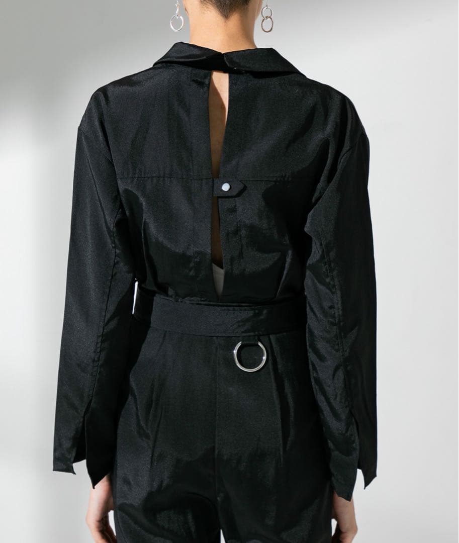 UNITED TOKYO ダブルブレストオールインワン ジャンプスーツ