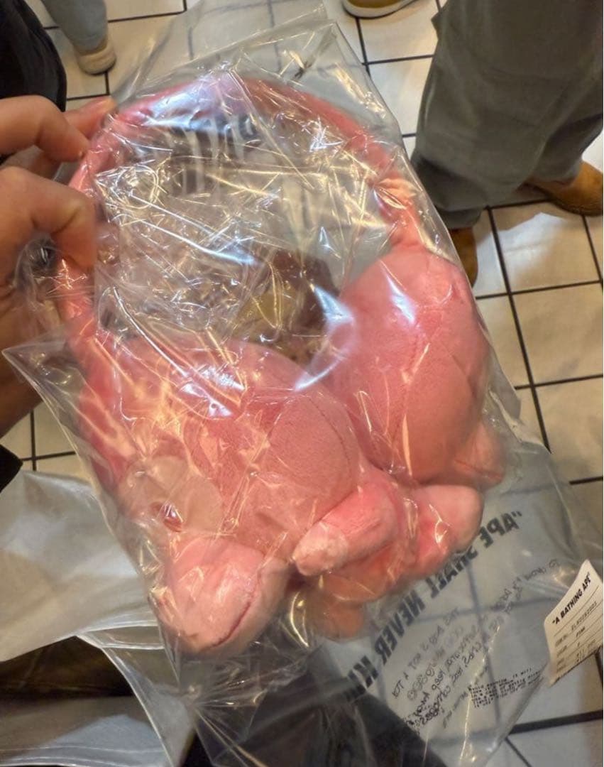 bape BABY MILO EAR MUFFS マイロ　耳当て　　イヤーマフ