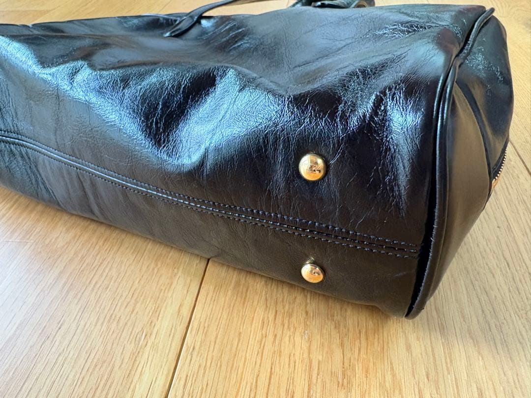 お値下げ！chiiii bag チーバッグ　New Boston 黒 ボストン