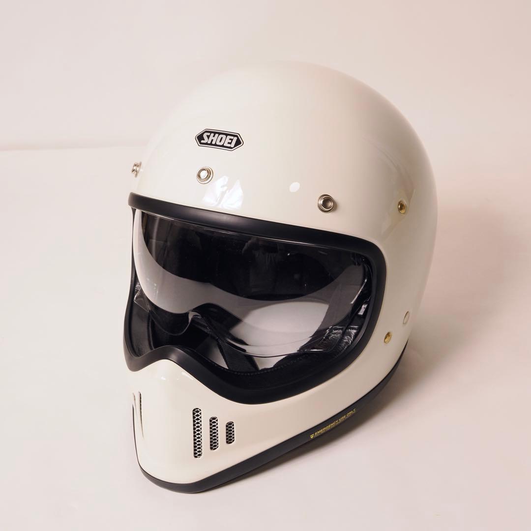 SHOEI ex-zero ホワイト サイズL