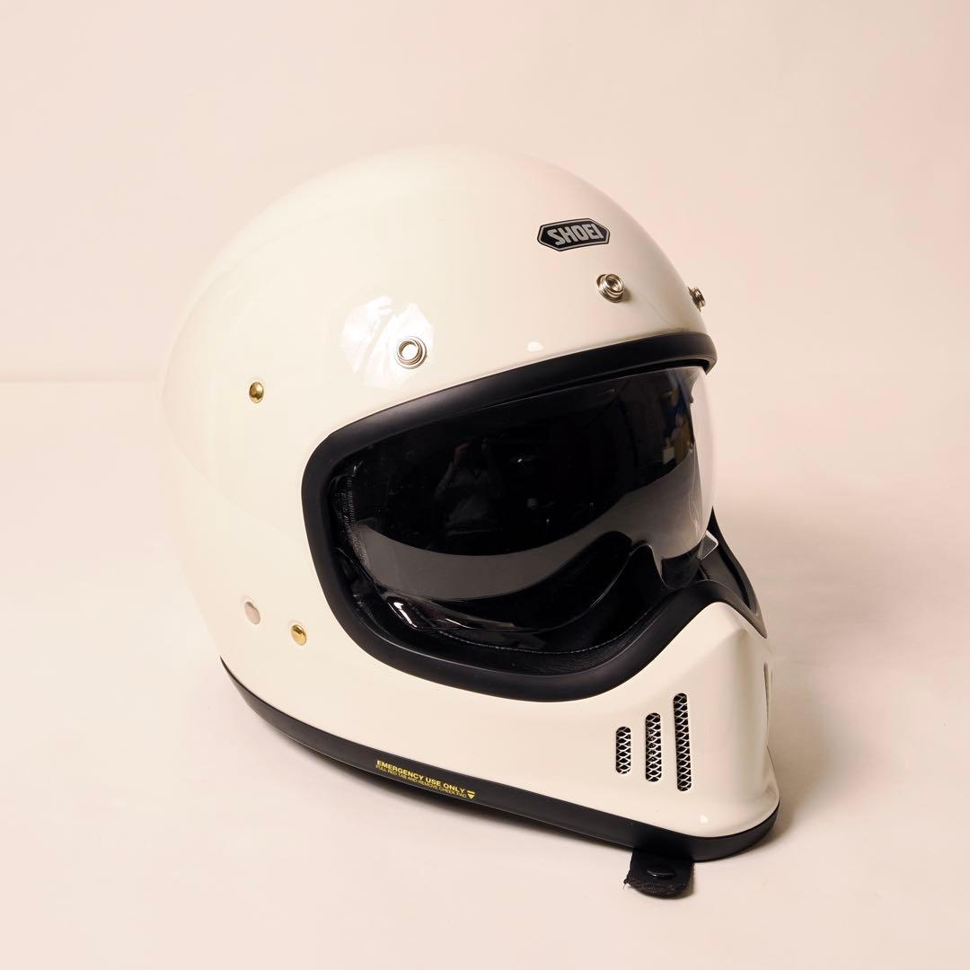 SHOEI ex-zero ホワイト サイズL