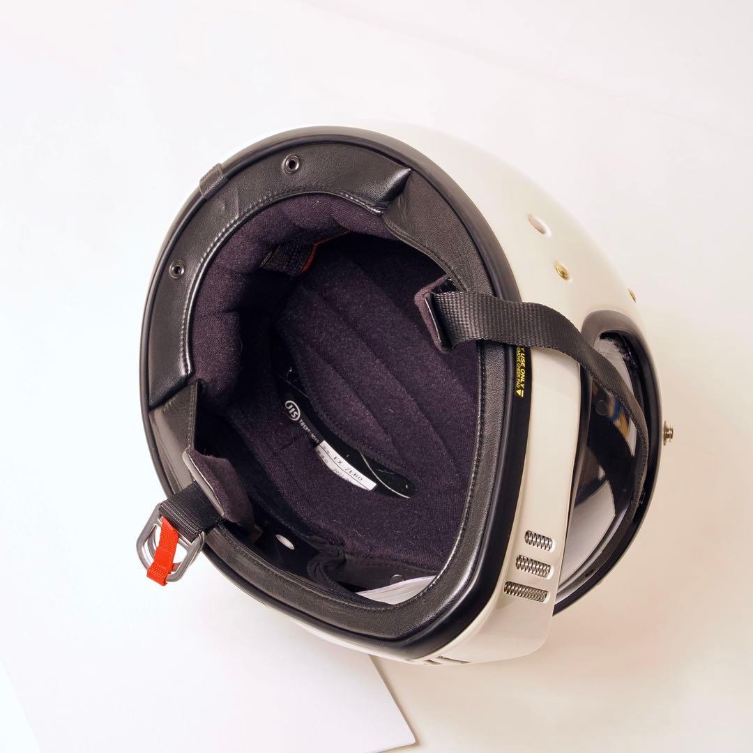 SHOEI ex-zero ホワイト サイズL