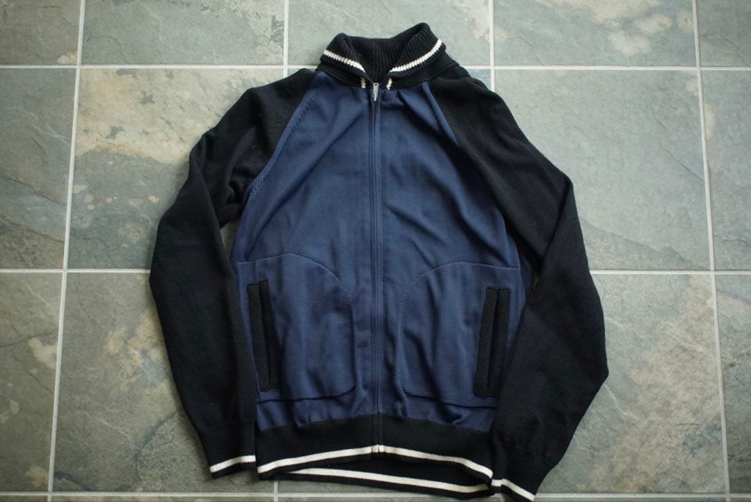 17SS Junya Watanabe man ニット スカジャン