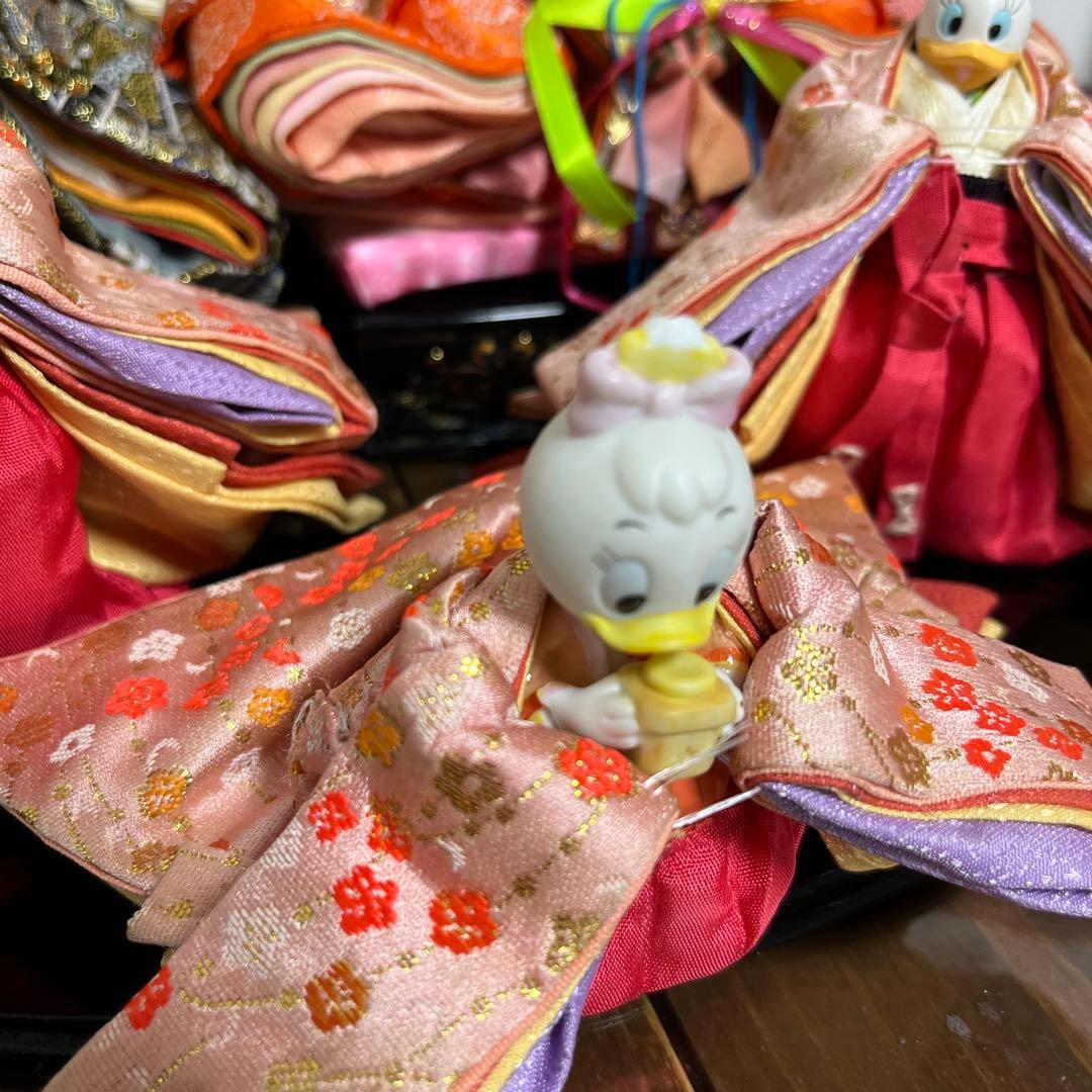ディズニー　雛人形　5体セット