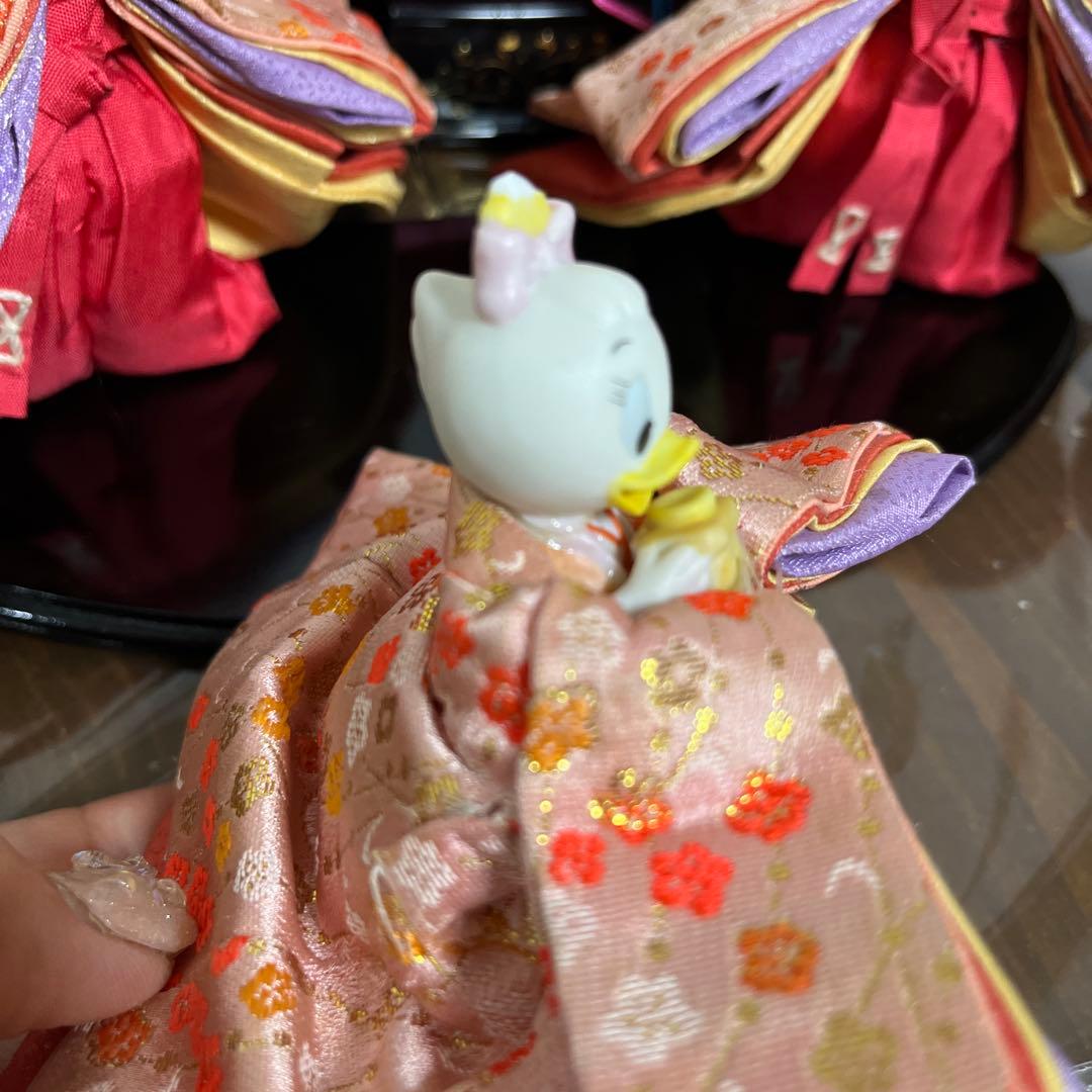 ディズニー　雛人形　5体セット