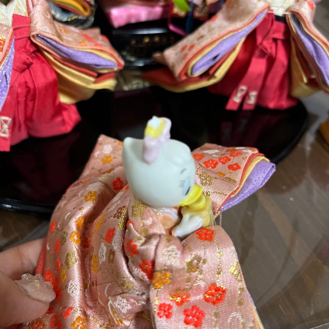 ディズニー　雛人形　5体セット