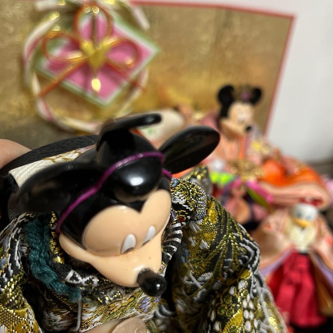 ディズニー　雛人形　5体セット
