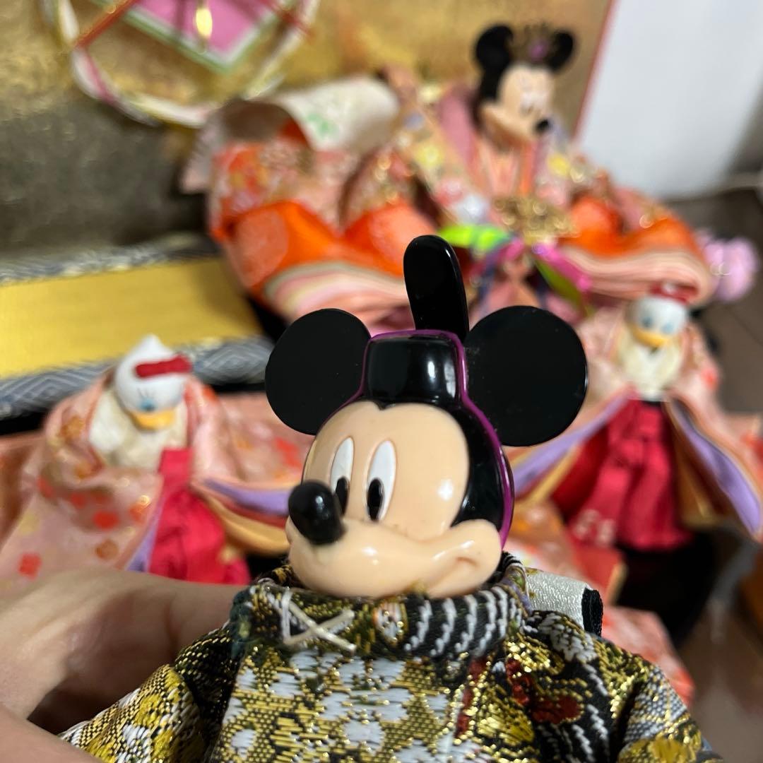 ディズニー　雛人形　5体セット