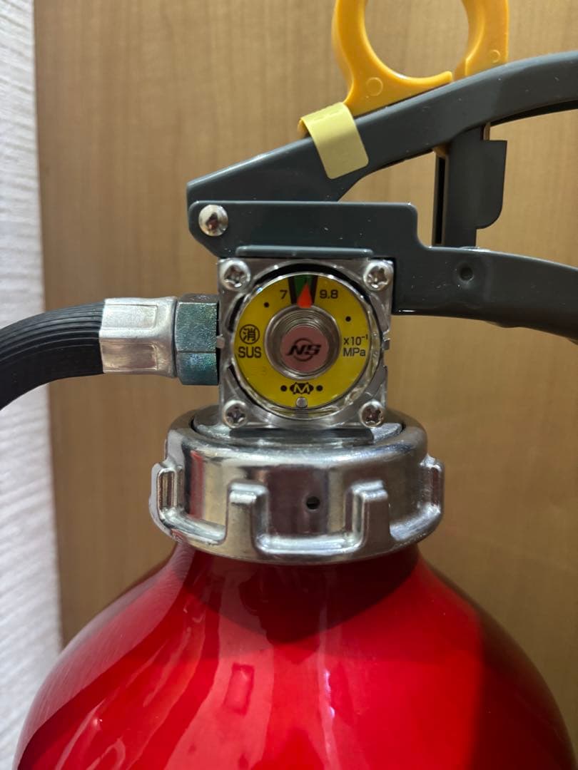 3本セット！2025年製！モリタ宮田　消火器　アルミ製　軽量　日本製　数量限定！