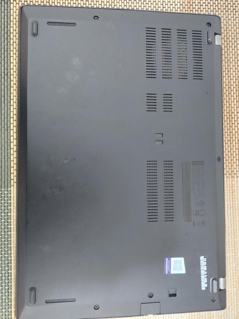 Lenovo ThinkPad T480S ノートPC