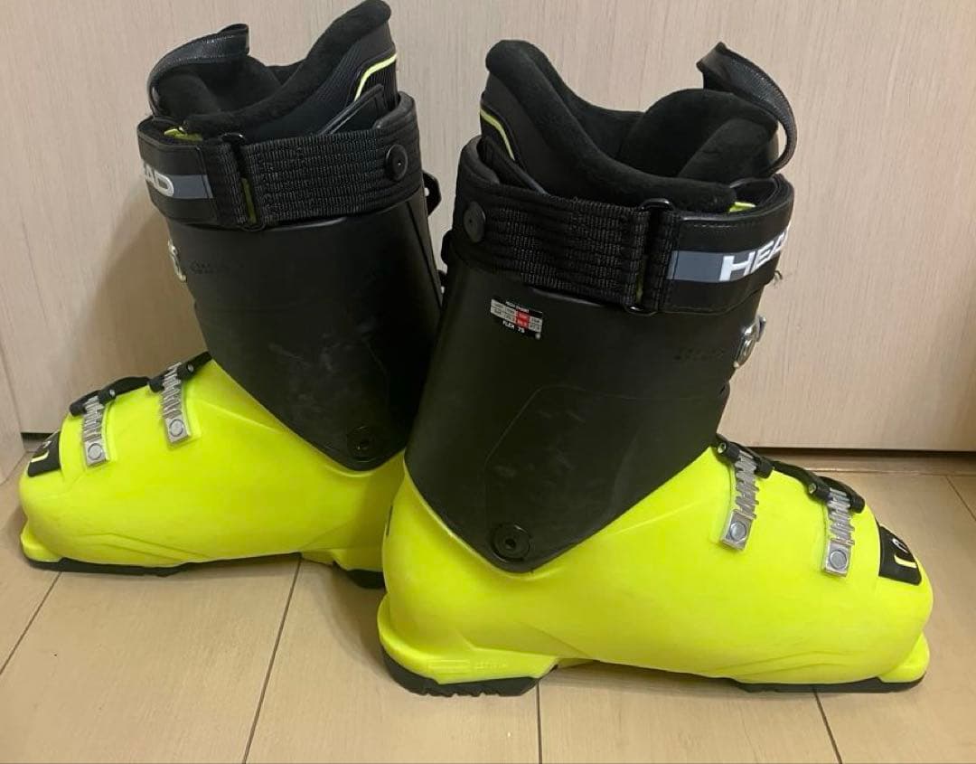 HEAD EDGE NEXT GP スキー ブーツ 26.5cm