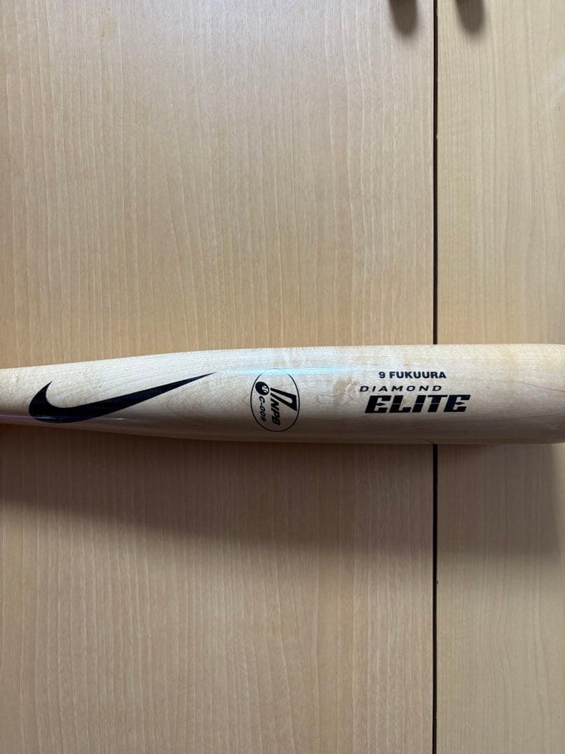 NPB ロッテ福浦和也選手 Nike Diamond Elite