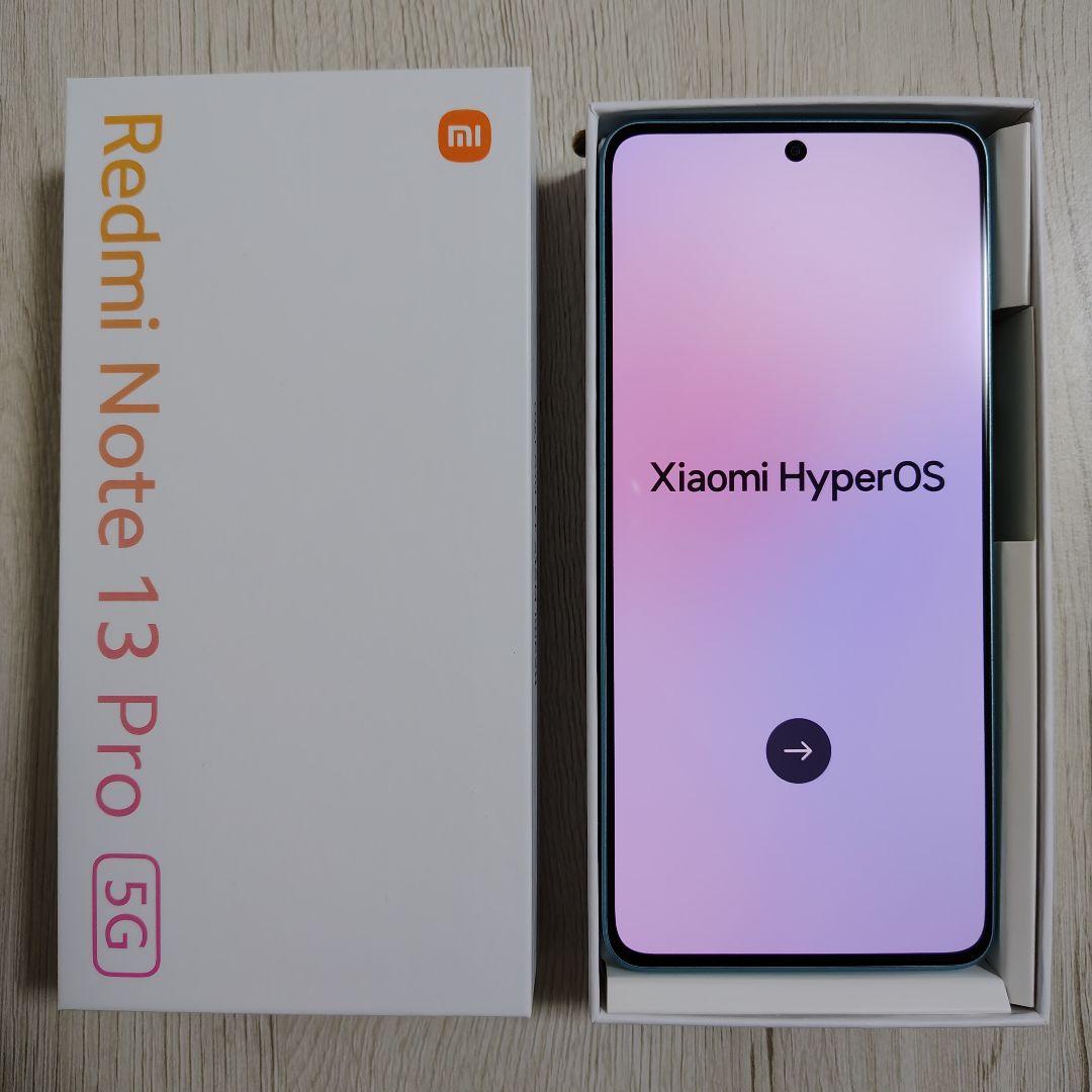 スマートフォン本体 redmi note 13 pro 5g