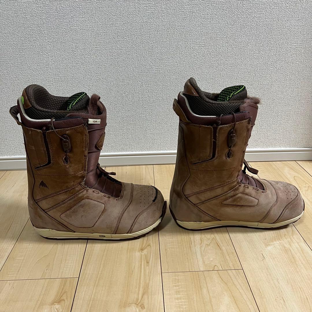 【即日発送】BURTON ION LEATHER-ASIANFIT27.0cm