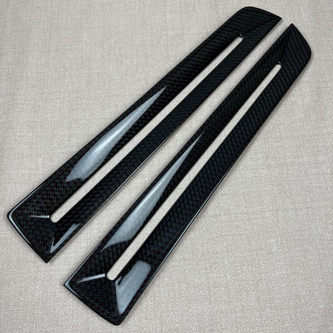 35ホンダ シビック TypeR FL5 純正 カーボンインテリアパネル セット