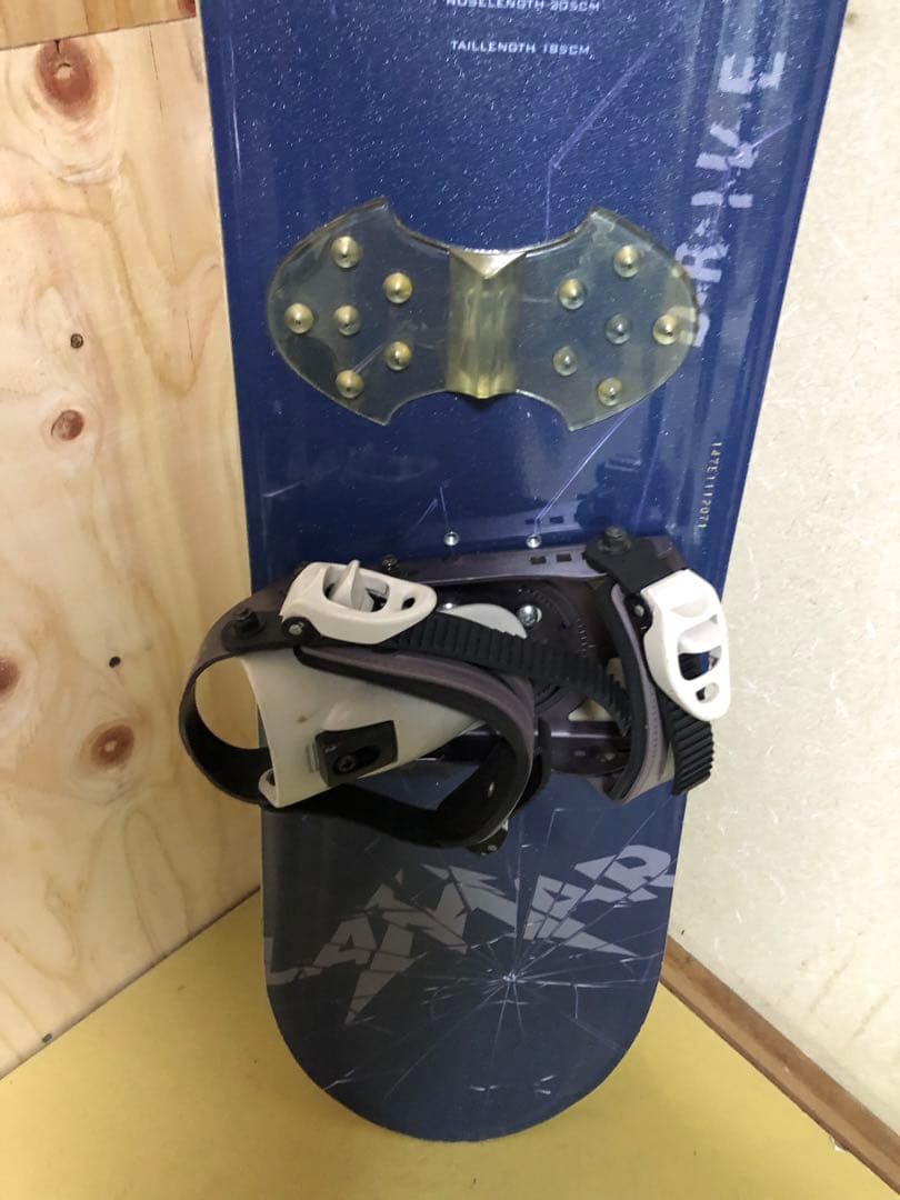 最終値引きLAMERラマースノーボードビンディングセット