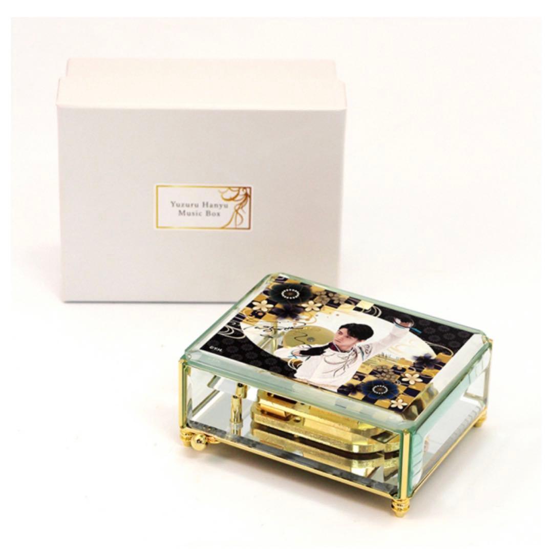 【美品・動作確認済】羽生結弦 オルゴール 陰陽師 SEIMEI クリスタル