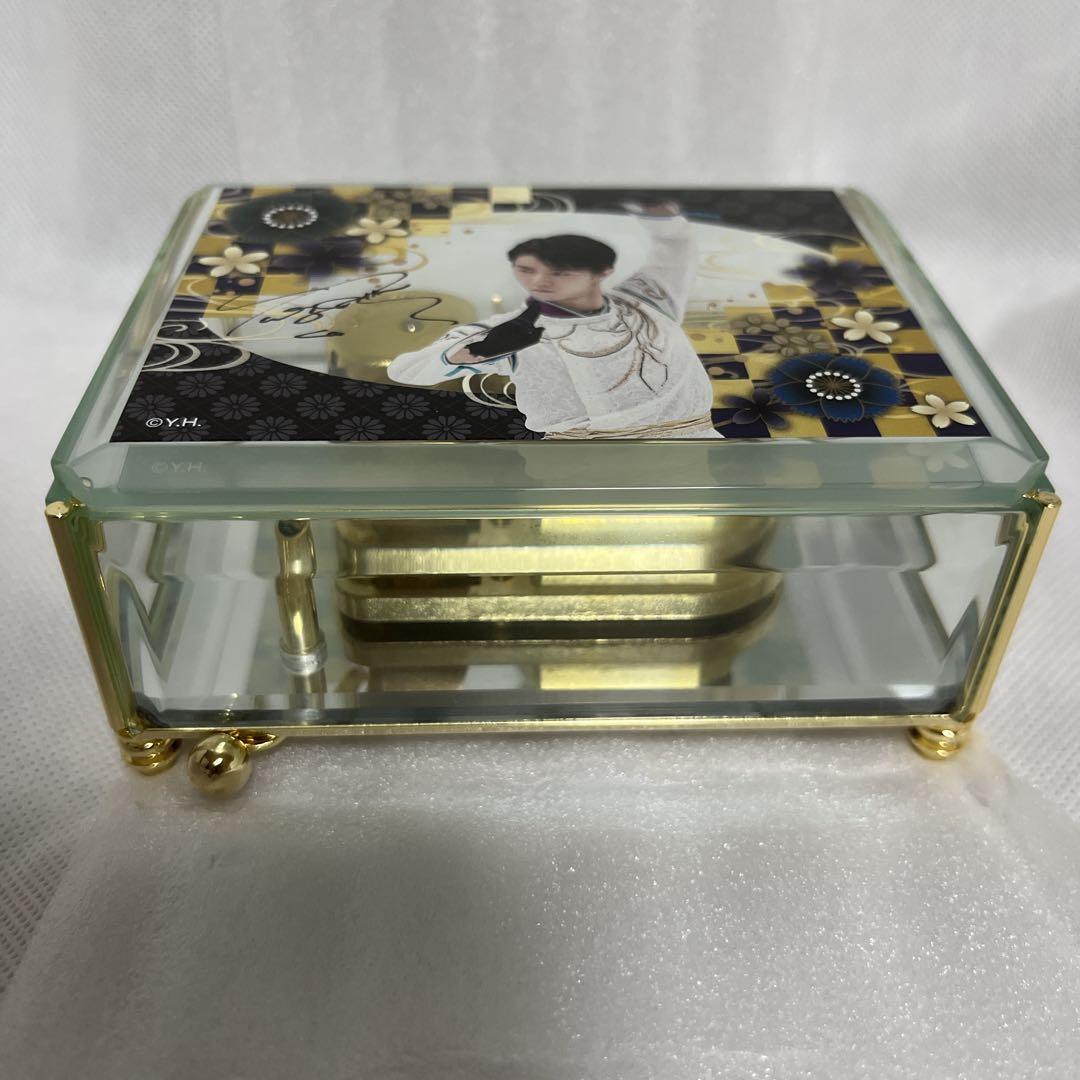 【美品・動作確認済】羽生結弦 オルゴール 陰陽師 SEIMEI クリスタル