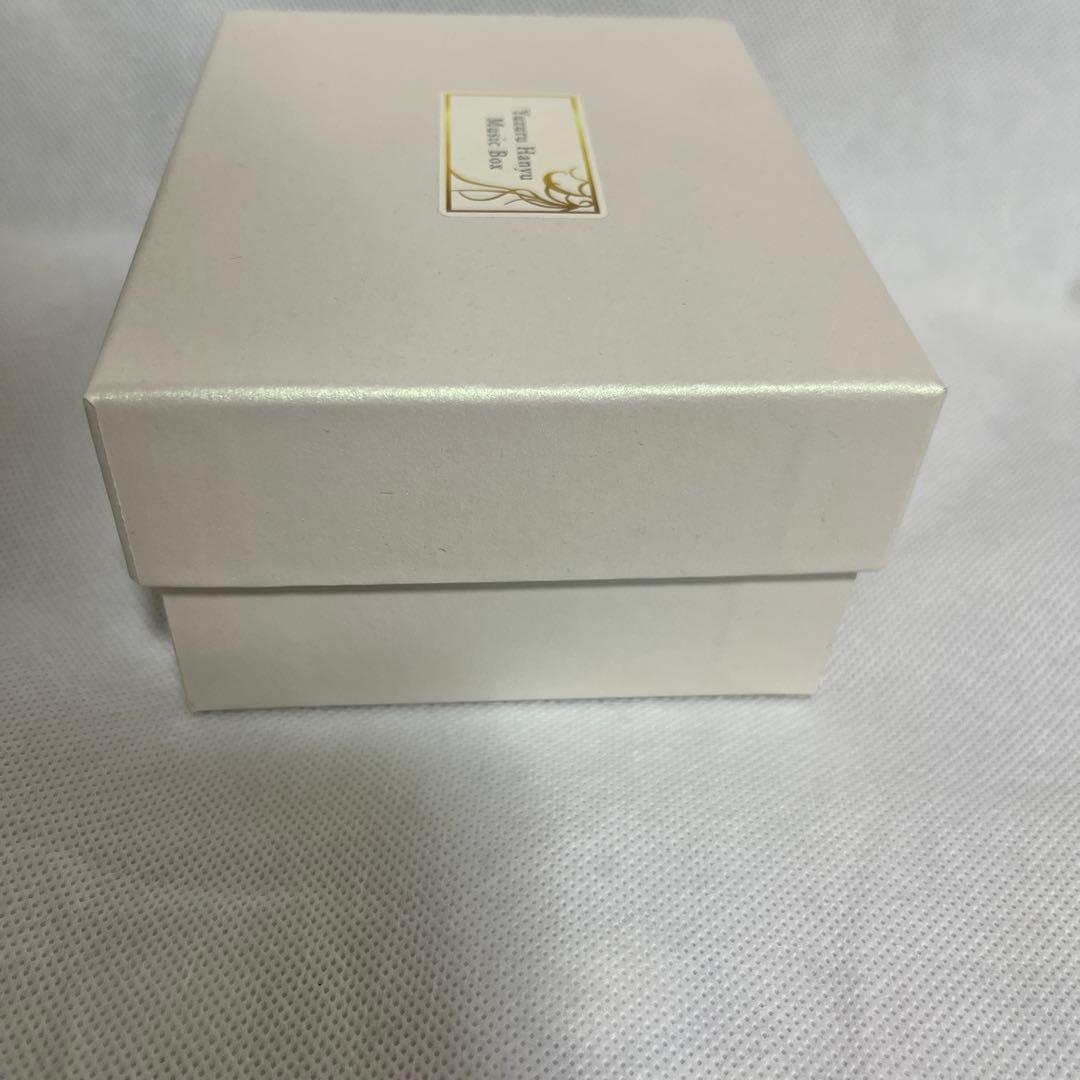 【美品・動作確認済】羽生結弦 オルゴール 陰陽師 SEIMEI クリスタル