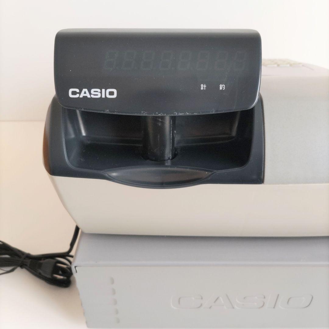 CASIO レジスター TE-100 2段式ドロワー 感熱紙ロール付属